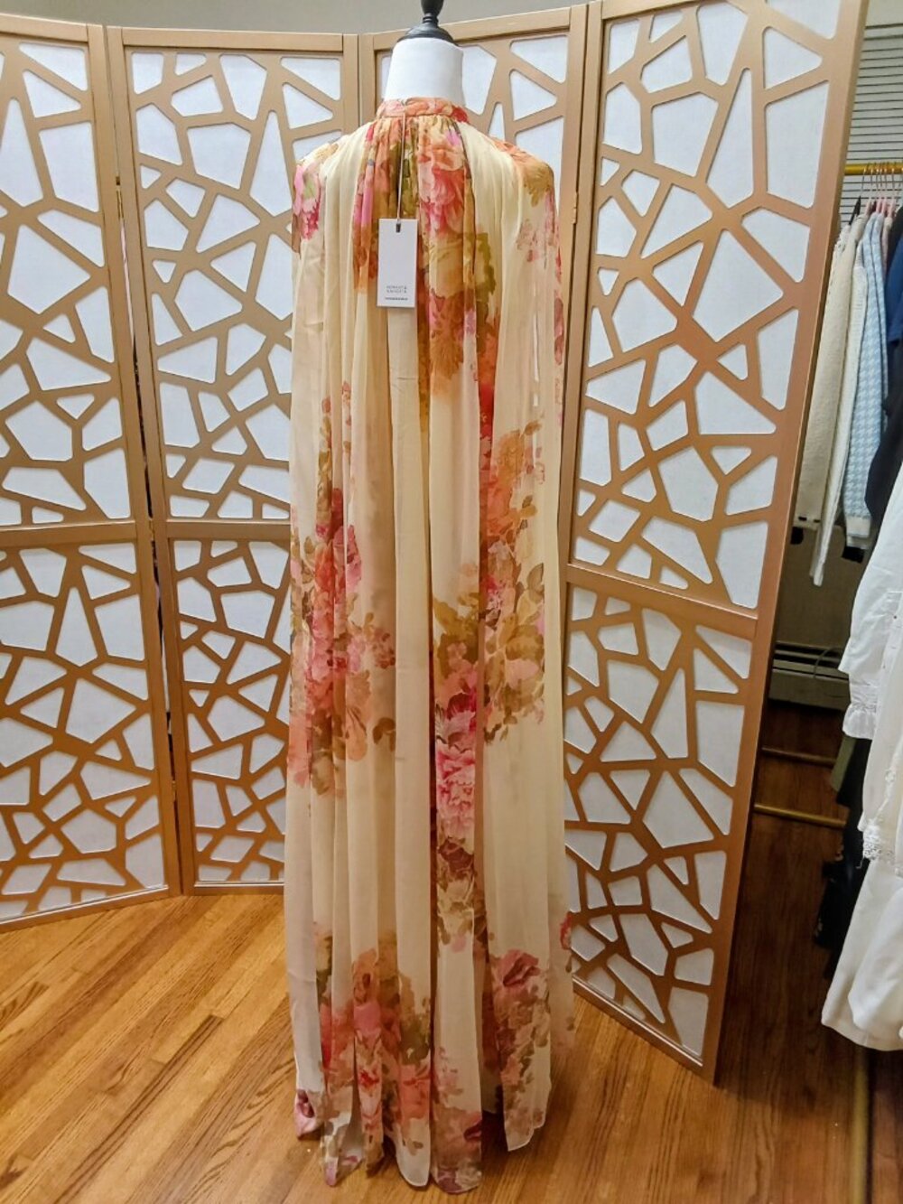 Hemant and Nandita Anah Long Kaftan NWT - Picture 5 of 7